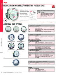 Thumbnail of document Manual - 2000-HA  Magnehelic Differential Pressure Gage